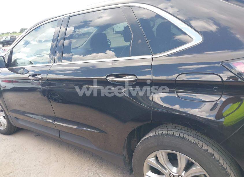 Photo 14 of 2022 Ford Edge TITANIUM (VIN 2FMPK4K92NBB06284)