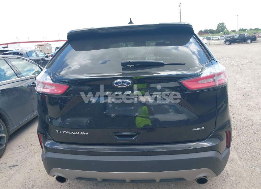 Photo 16 of 2022 Ford Edge TITANIUM (VIN 2FMPK4K92NBB06284)
