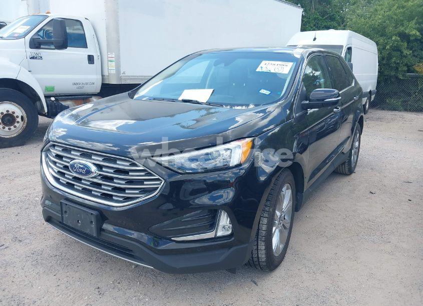 Photo 2 of 2022 Ford Edge TITANIUM (VIN 2FMPK4K92NBB06284)
