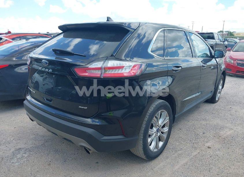 Photo 4 of 2022 Ford Edge TITANIUM (VIN 2FMPK4K92NBB06284)
