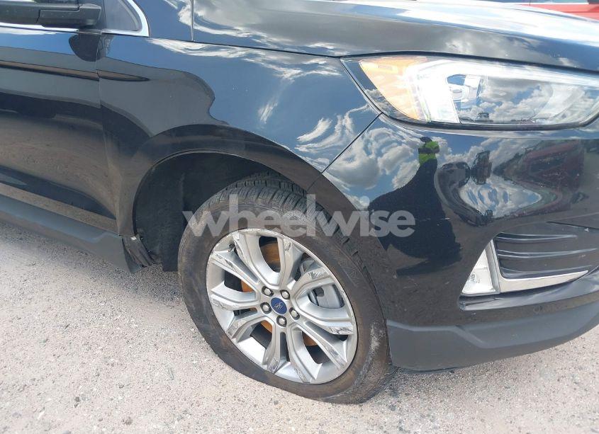 Photo 6 of 2022 Ford Edge TITANIUM (VIN 2FMPK4K92NBB06284)