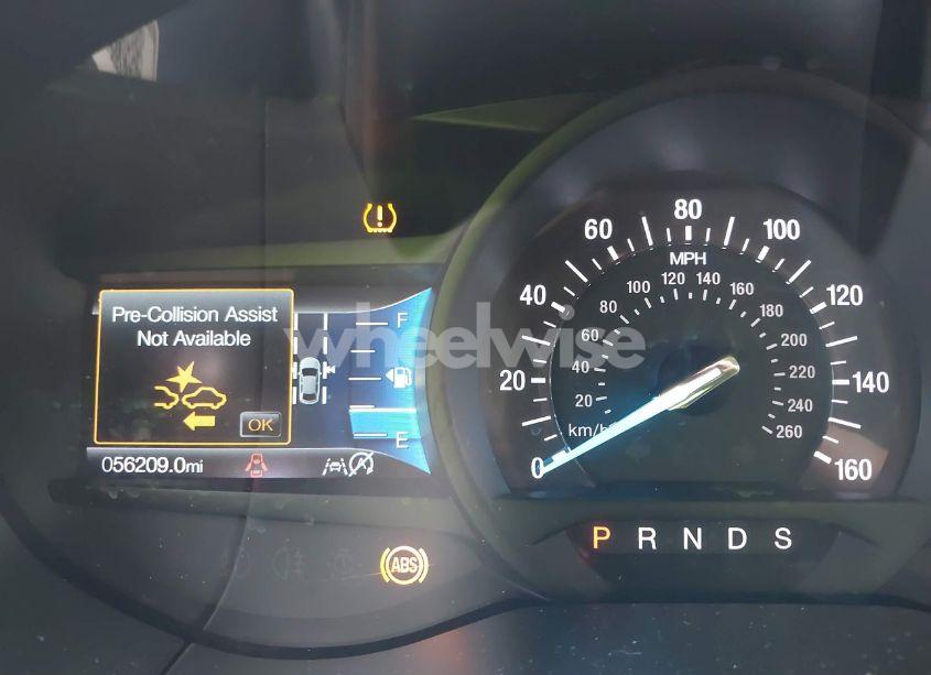 Photo 7 of 2022 Ford Edge TITANIUM (VIN 2FMPK4K92NBB06284)