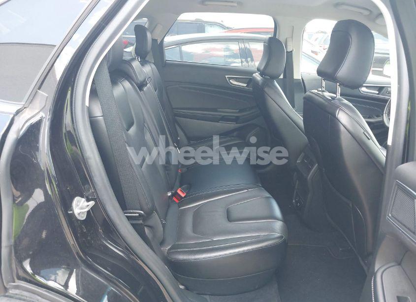 Photo 8 of 2022 Ford Edge TITANIUM (VIN 2FMPK4K92NBB06284)