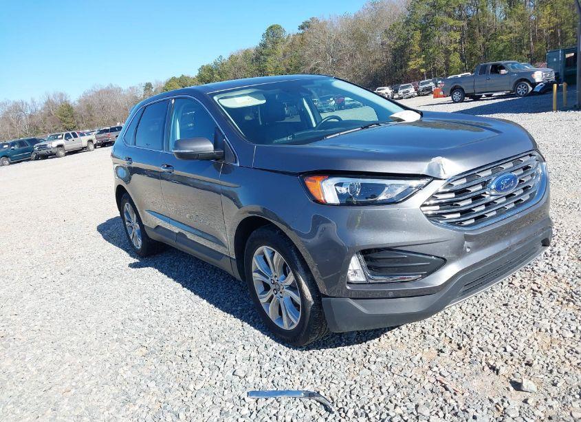 2022 Ford Edge TITANIUM (VIN 2FMPK4K92NBB06687) main photo