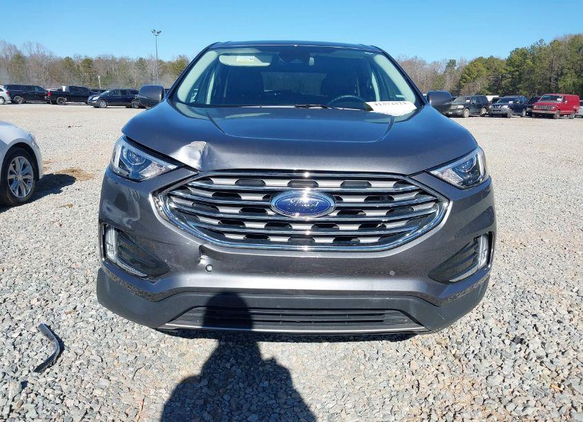 Photo 12 of 2022 Ford Edge TITANIUM (VIN 2FMPK4K92NBB06687)