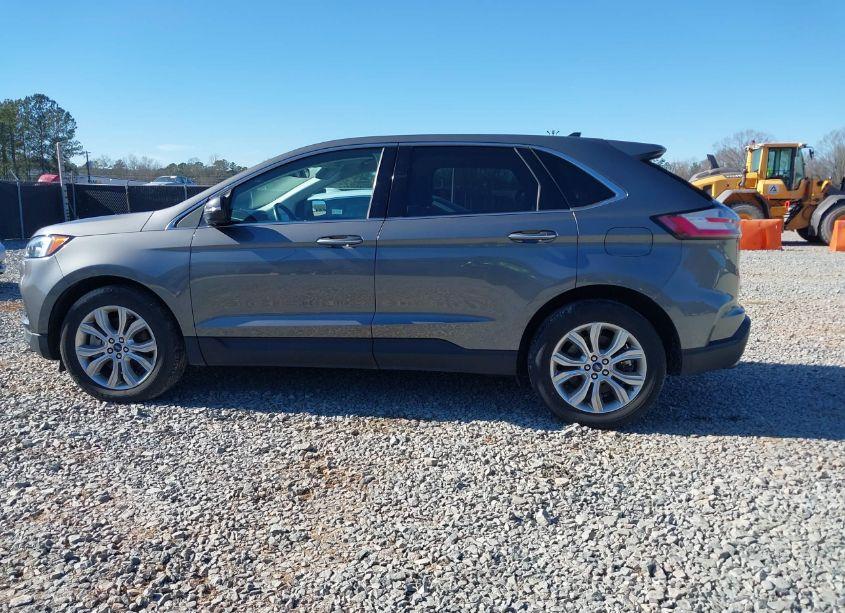 Photo 14 of 2022 Ford Edge TITANIUM (VIN 2FMPK4K92NBB06687)