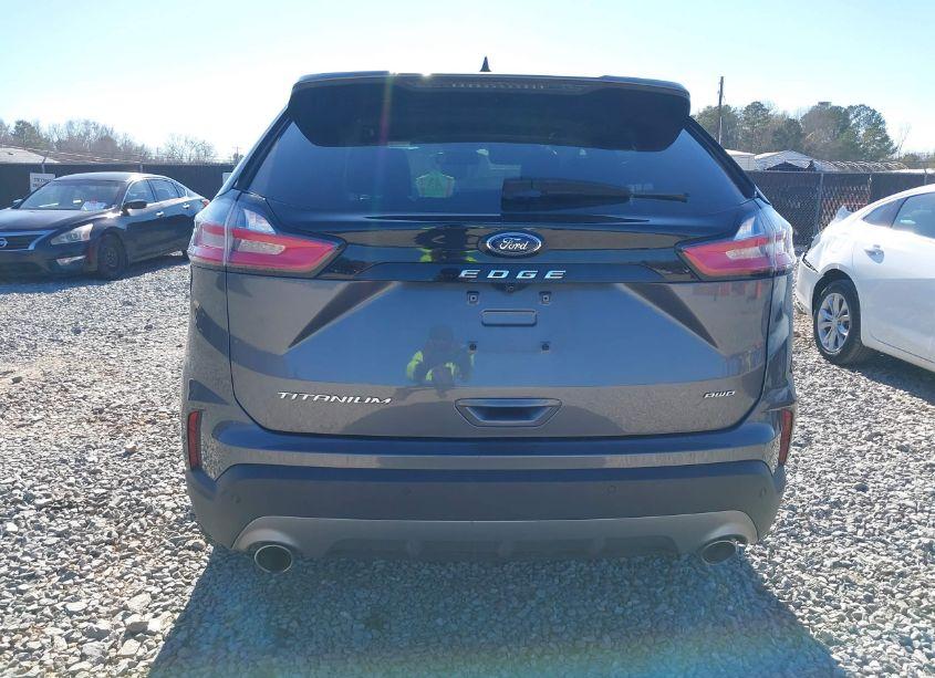 Photo 16 of 2022 Ford Edge TITANIUM (VIN 2FMPK4K92NBB06687)