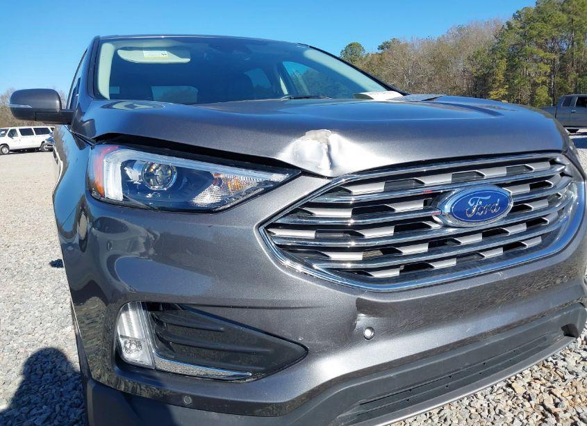 Photo 17 of 2022 Ford Edge TITANIUM (VIN 2FMPK4K92NBB06687)