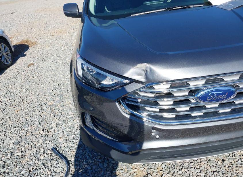 Photo 18 of 2022 Ford Edge TITANIUM (VIN 2FMPK4K92NBB06687)