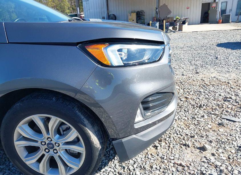 Photo 19 of 2022 Ford Edge TITANIUM (VIN 2FMPK4K92NBB06687)