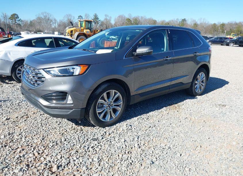Photo 2 of 2022 Ford Edge TITANIUM (VIN 2FMPK4K92NBB06687)