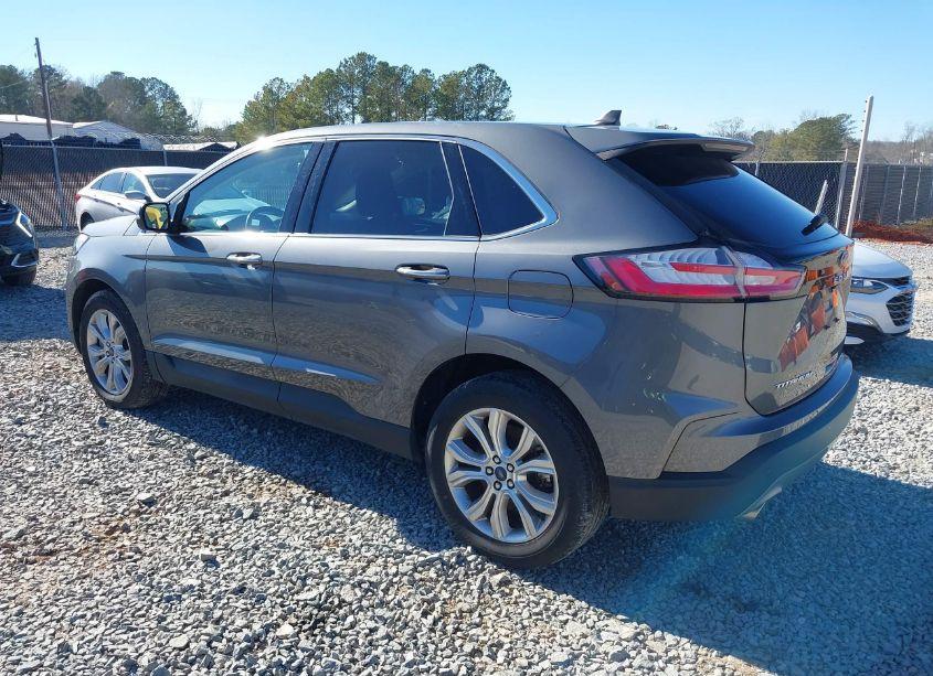 Photo 3 of 2022 Ford Edge TITANIUM (VIN 2FMPK4K92NBB06687)