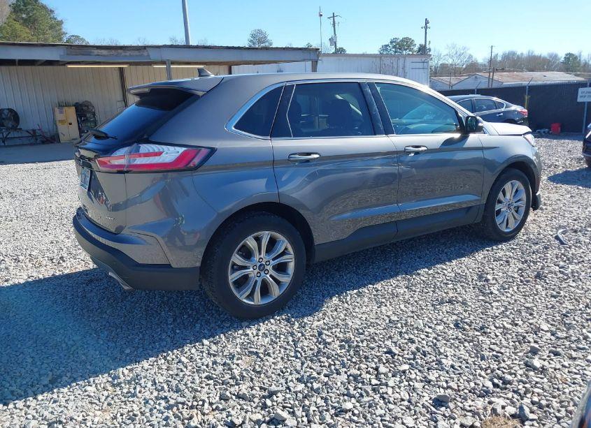 Photo 4 of 2022 Ford Edge TITANIUM (VIN 2FMPK4K92NBB06687)