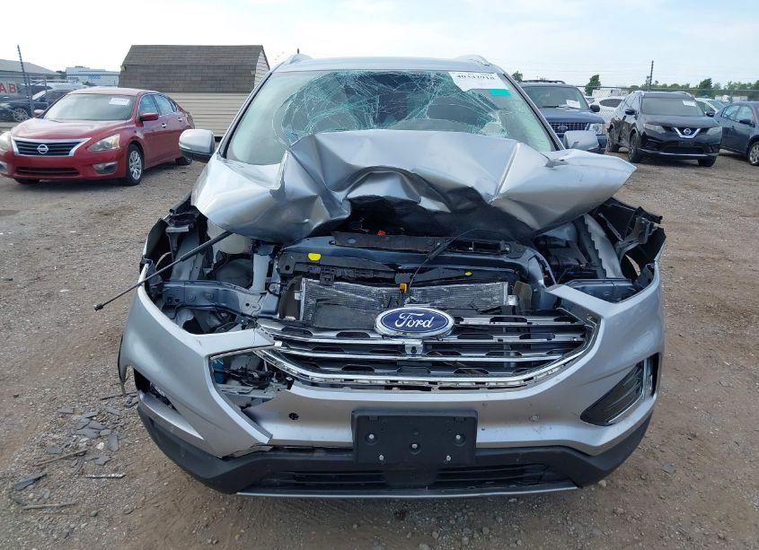 Photo 12 of 2024 Ford Edge TITANIUM (VIN 2FMPK4K92RBA67069)