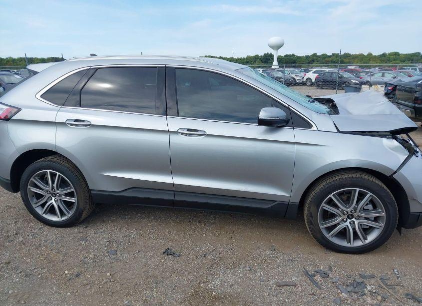 Photo 13 of 2024 Ford Edge TITANIUM (VIN 2FMPK4K92RBA67069)