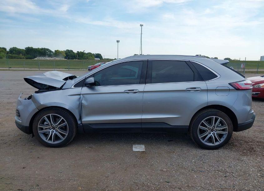 Photo 14 of 2024 Ford Edge TITANIUM (VIN 2FMPK4K92RBA67069)