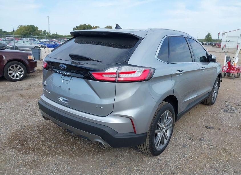 Photo 4 of 2024 Ford Edge TITANIUM (VIN 2FMPK4K92RBA67069)