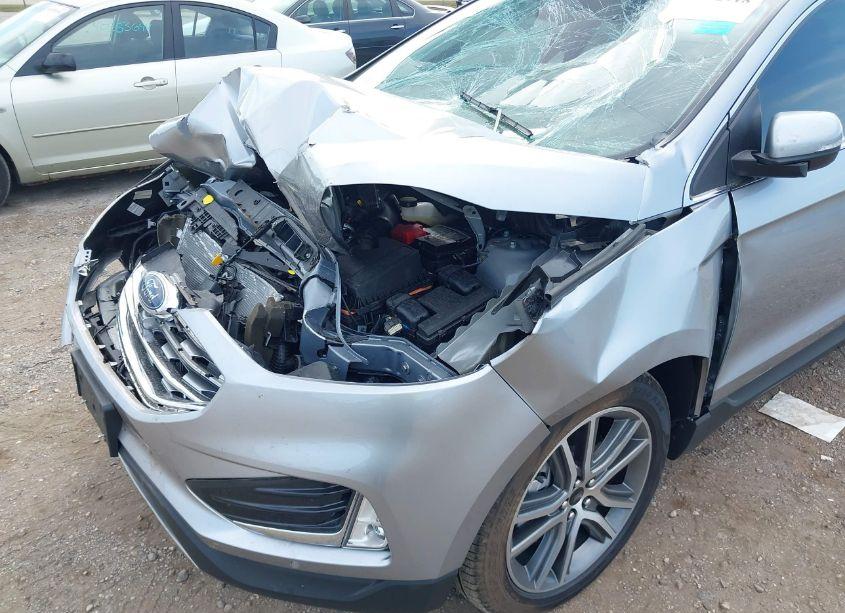 Photo 6 of 2024 Ford Edge TITANIUM (VIN 2FMPK4K92RBA67069)