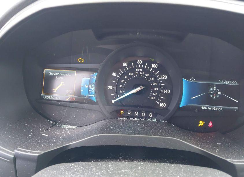 Photo 7 of 2024 Ford Edge TITANIUM (VIN 2FMPK4K92RBA67069)