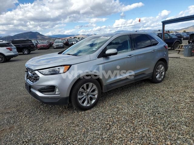 Photo 10 of 2024 FORD EDGE TITANIUM N/A (VIN 2FMPK4K92RBA68724)