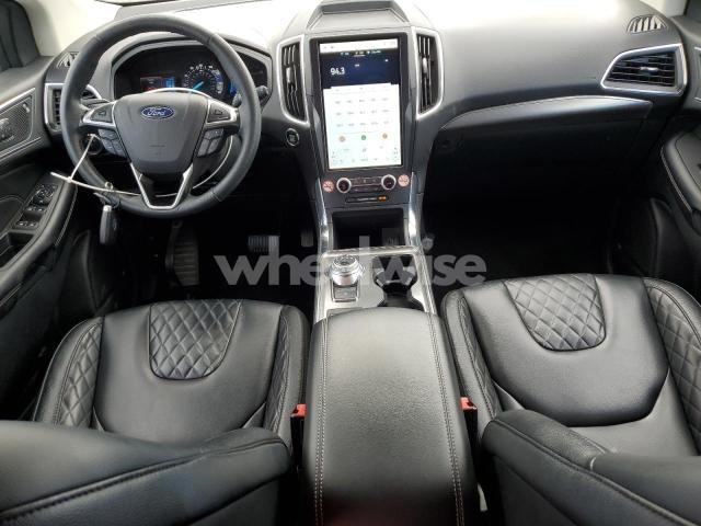 Photo 3 of 2024 FORD EDGE TITANIUM N/A (VIN 2FMPK4K92RBA68724)