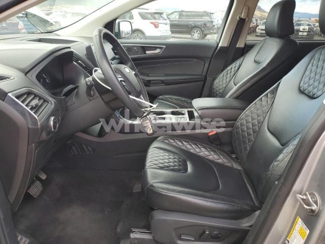 Photo 5 of 2024 FORD EDGE TITANIUM N/A (VIN 2FMPK4K92RBA68724)