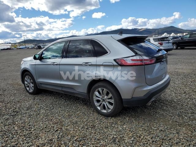 Photo 7 of 2024 FORD EDGE TITANIUM N/A (VIN 2FMPK4K92RBA68724)