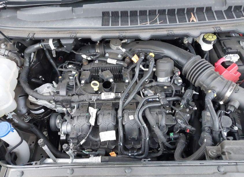 Photo 10 of 2024 Ford Edge TITANIUM (VIN 2FMPK4K92RBA78167)