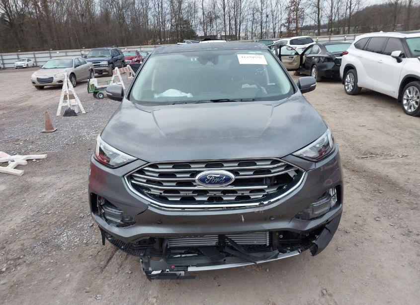 Photo 12 of 2024 Ford Edge TITANIUM (VIN 2FMPK4K92RBA78167)