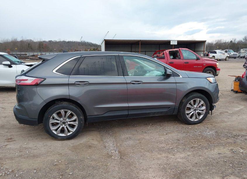 Photo 13 of 2024 Ford Edge TITANIUM (VIN 2FMPK4K92RBA78167)