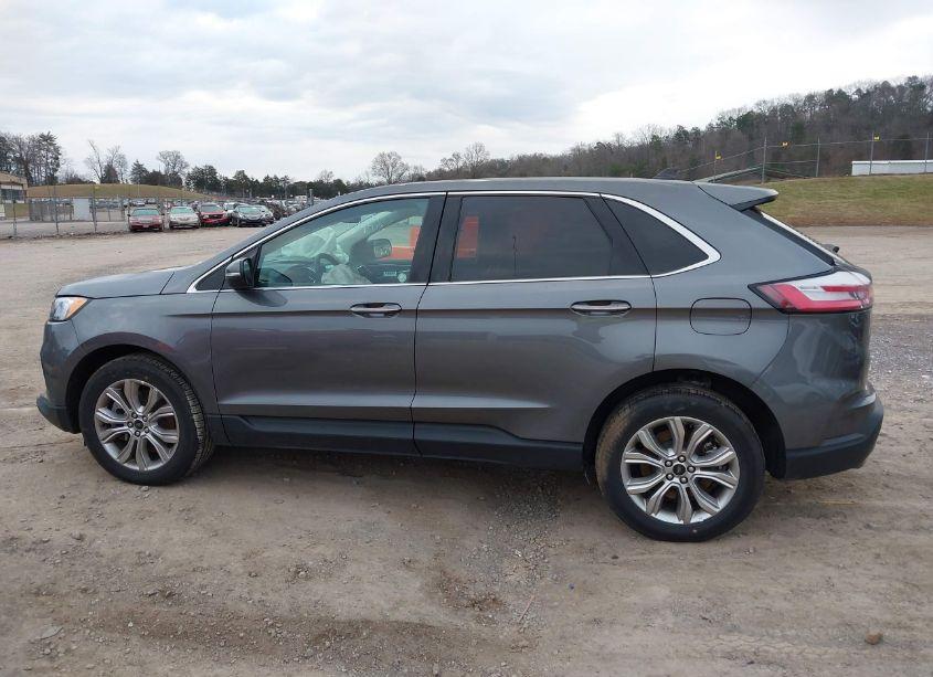 Photo 14 of 2024 Ford Edge TITANIUM (VIN 2FMPK4K92RBA78167)