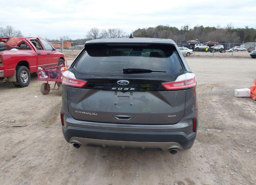 Photo 16 of 2024 Ford Edge TITANIUM (VIN 2FMPK4K92RBA78167)