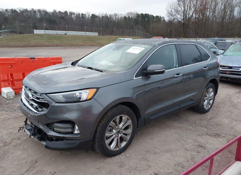 Photo 2 of 2024 Ford Edge TITANIUM (VIN 2FMPK4K92RBA78167)
