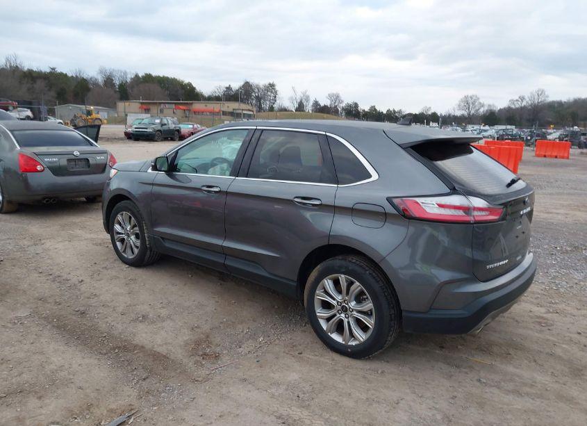 Photo 3 of 2024 Ford Edge TITANIUM (VIN 2FMPK4K92RBA78167)