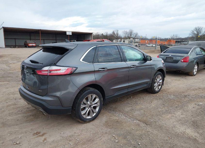 Photo 4 of 2024 Ford Edge TITANIUM (VIN 2FMPK4K92RBA78167)