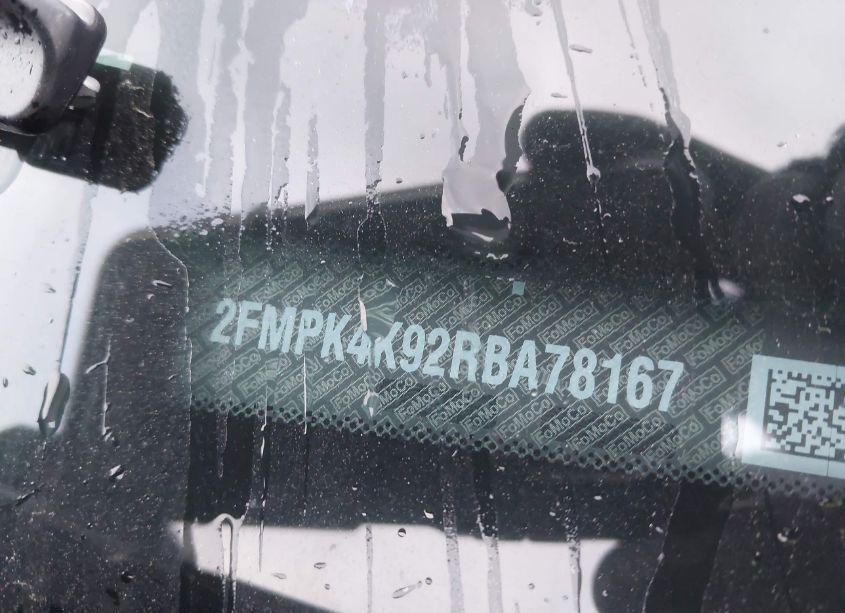 Photo 9 of 2024 Ford Edge TITANIUM (VIN 2FMPK4K92RBA78167)