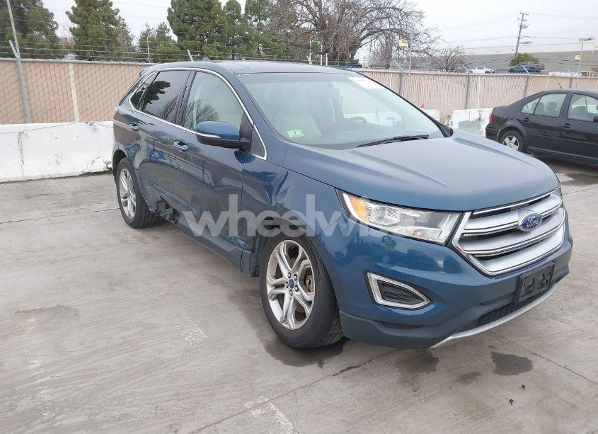 2016 Ford Edge TITANIUM (VIN 2FMPK4K93GBC08499) main photo