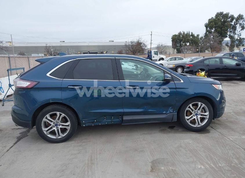 Photo 13 of 2016 Ford Edge TITANIUM (VIN 2FMPK4K93GBC08499)