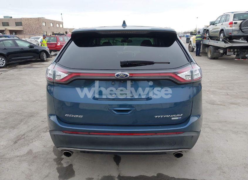 Photo 16 of 2016 Ford Edge TITANIUM (VIN 2FMPK4K93GBC08499)