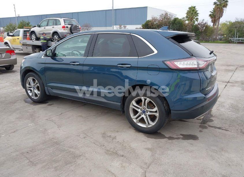 Photo 3 of 2016 Ford Edge TITANIUM (VIN 2FMPK4K93GBC08499)