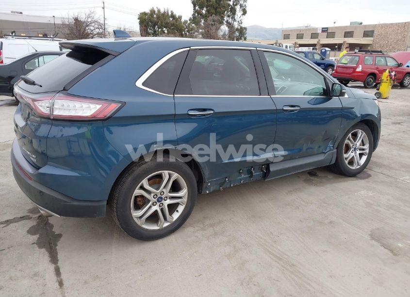 Photo 4 of 2016 Ford Edge TITANIUM (VIN 2FMPK4K93GBC08499)