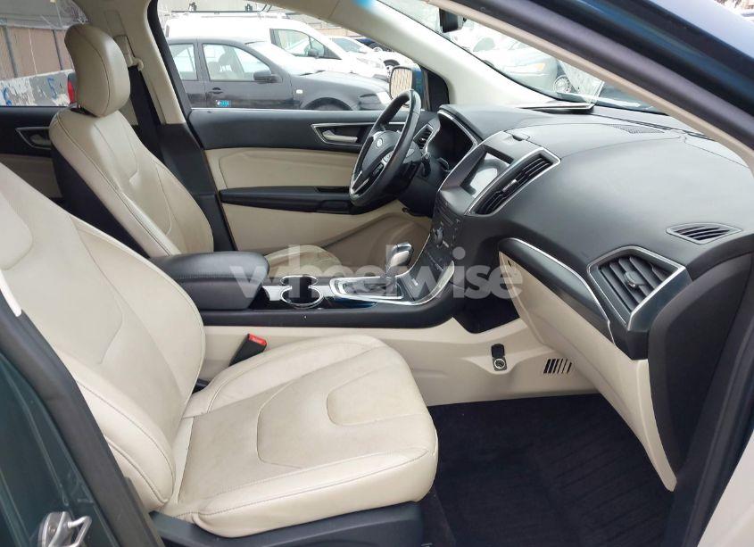 Photo 5 of 2016 Ford Edge TITANIUM (VIN 2FMPK4K93GBC08499)