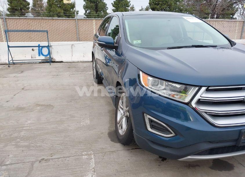 Photo 6 of 2016 Ford Edge TITANIUM (VIN 2FMPK4K93GBC08499)