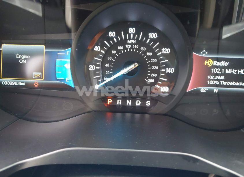 Photo 7 of 2016 Ford Edge TITANIUM (VIN 2FMPK4K93GBC08499)