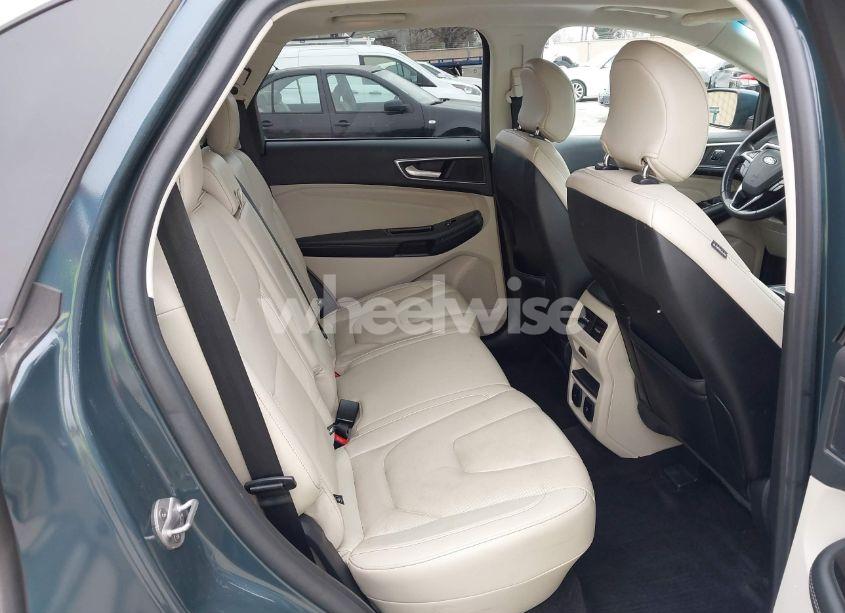 Photo 8 of 2016 Ford Edge TITANIUM (VIN 2FMPK4K93GBC08499)