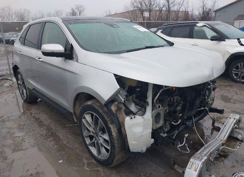 2016 Ford Edge TITANIUM (VIN 2FMPK4K93GBC50591) main photo