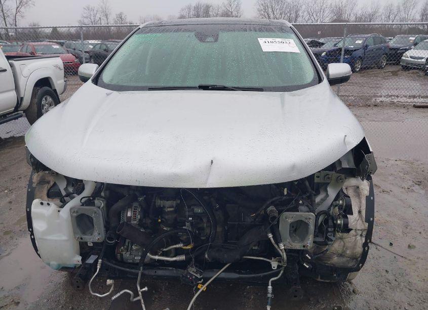 Photo 13 of 2016 Ford Edge TITANIUM (VIN 2FMPK4K93GBC50591)