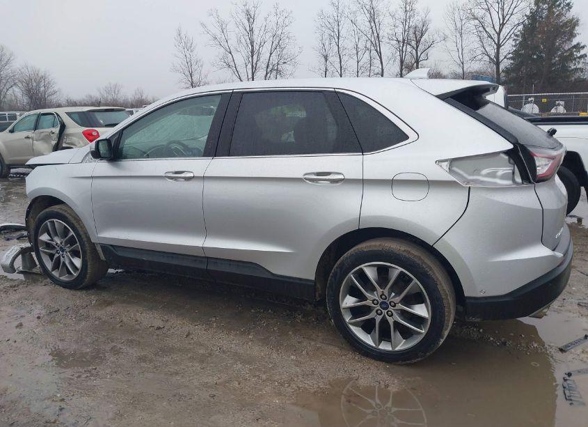 Photo 15 of 2016 Ford Edge TITANIUM (VIN 2FMPK4K93GBC50591)