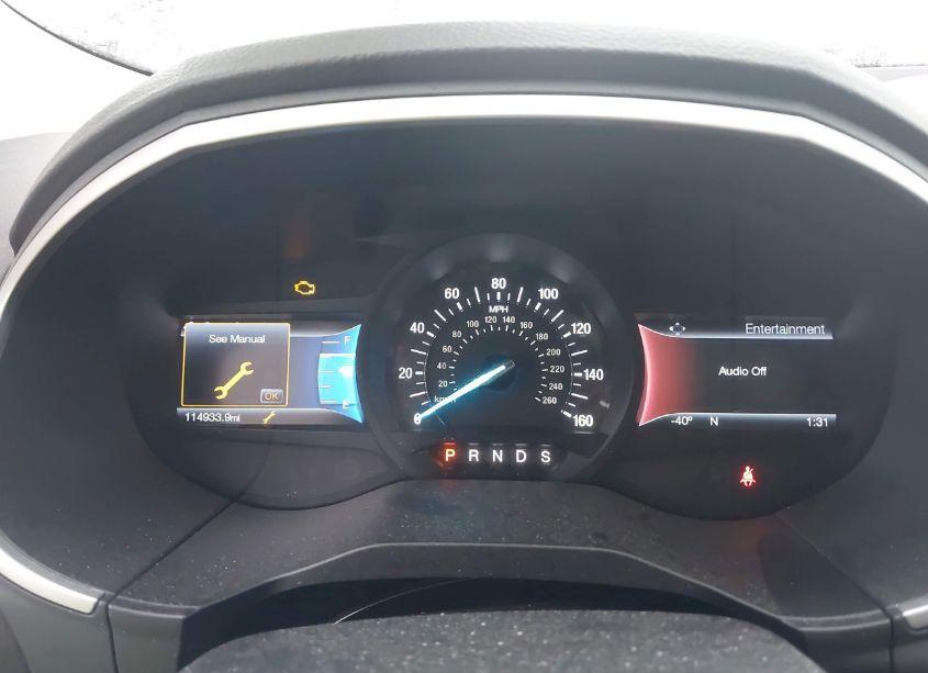 Photo 16 of 2016 Ford Edge TITANIUM (VIN 2FMPK4K93GBC50591)