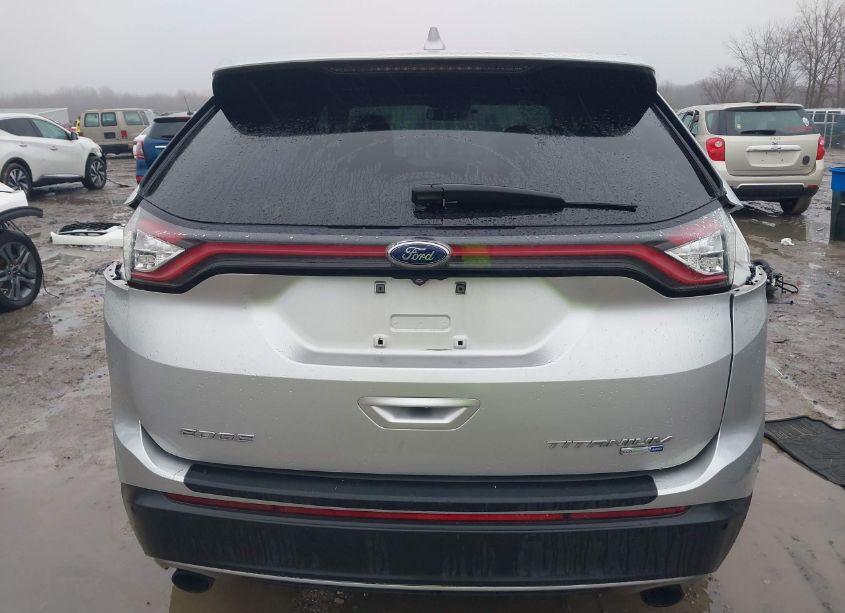 Photo 17 of 2016 Ford Edge TITANIUM (VIN 2FMPK4K93GBC50591)